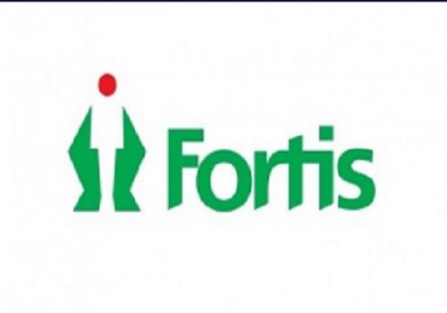 Accumulate Fortis Healthcare Ltd For Target Rs. 488 - Elara Capital
